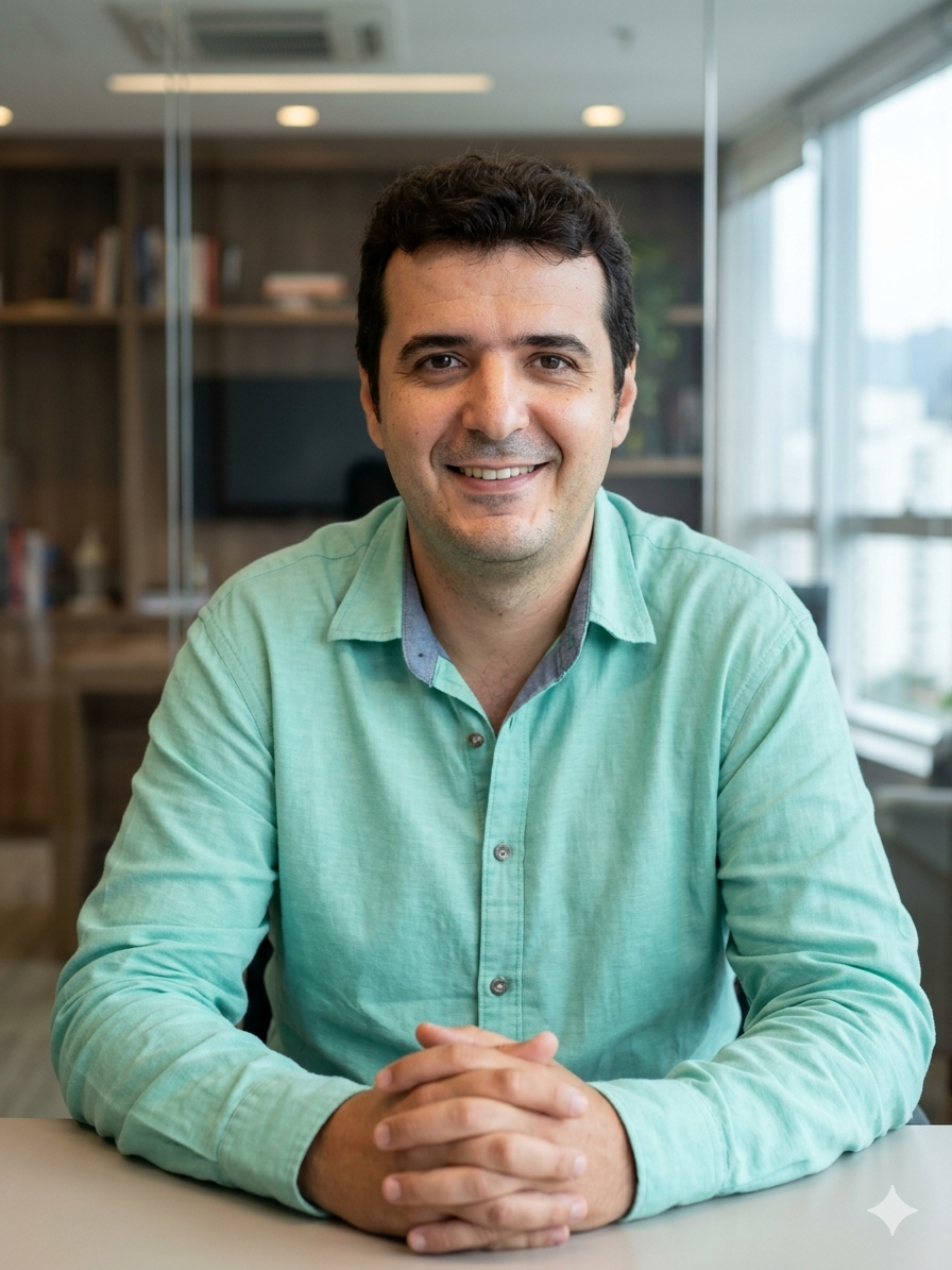 Marcelo Guina — Arquiteto e fundador do Studio Guina